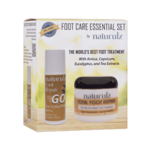 The World's Best Foot Treatment - Foot Care Essential Set