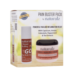 Ultimate Healing Cream-Pain Buster Pack-All-Natural, Long Lasting Relief