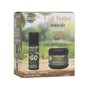 Ugli Butter Daytime Hemp Relief Bundle - Active Lifestyle Formulas