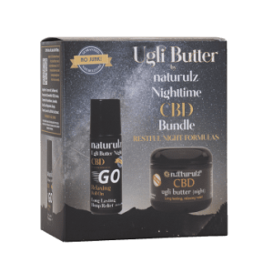 Ugli Butter Nighttime Bundle - Restful Night Formulas
